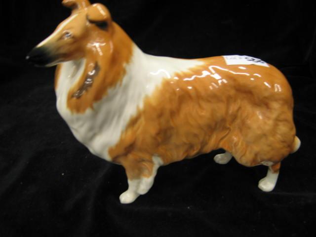 Appraisal: Beswick Dog Figurine Collie Lochinvar of Lady Park large