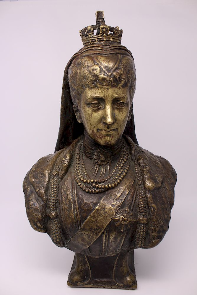 Appraisal: Sidney March - Bronze Sidney March - Bronze Bust of