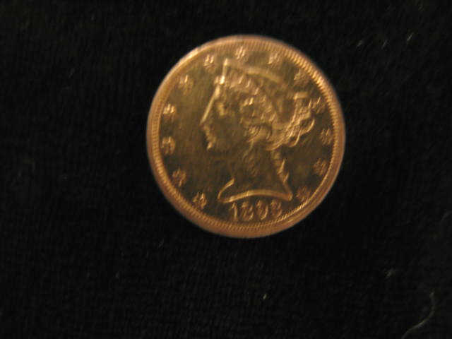 Appraisal: -O U S Liberty Head Gold Coin X F