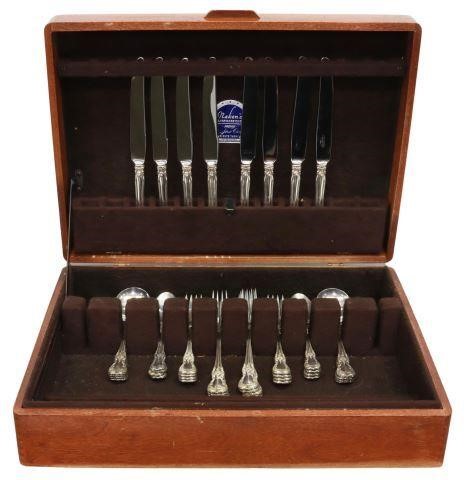 Appraisal: lot of American sterling silver flatware service Towle Silversmiths in