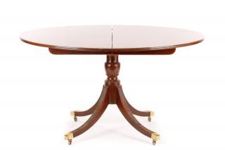 Appraisal: Baker Historic Charleston Collection Dining Table Baker Furniture American Grand