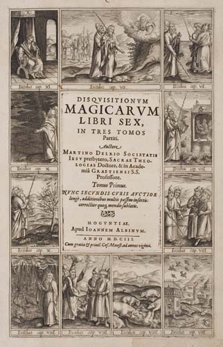 Appraisal: DEL R O MART N ANTONIO Disquisitionum magicarum libri sex