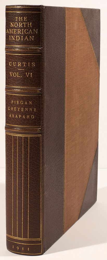 Appraisal: Edward Curtis The North American Indian Volume VI Edward S