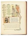 Appraisal: GRASSET EUG NE Histoire de Quatre Fils Aymon Chromolithographed illustrations