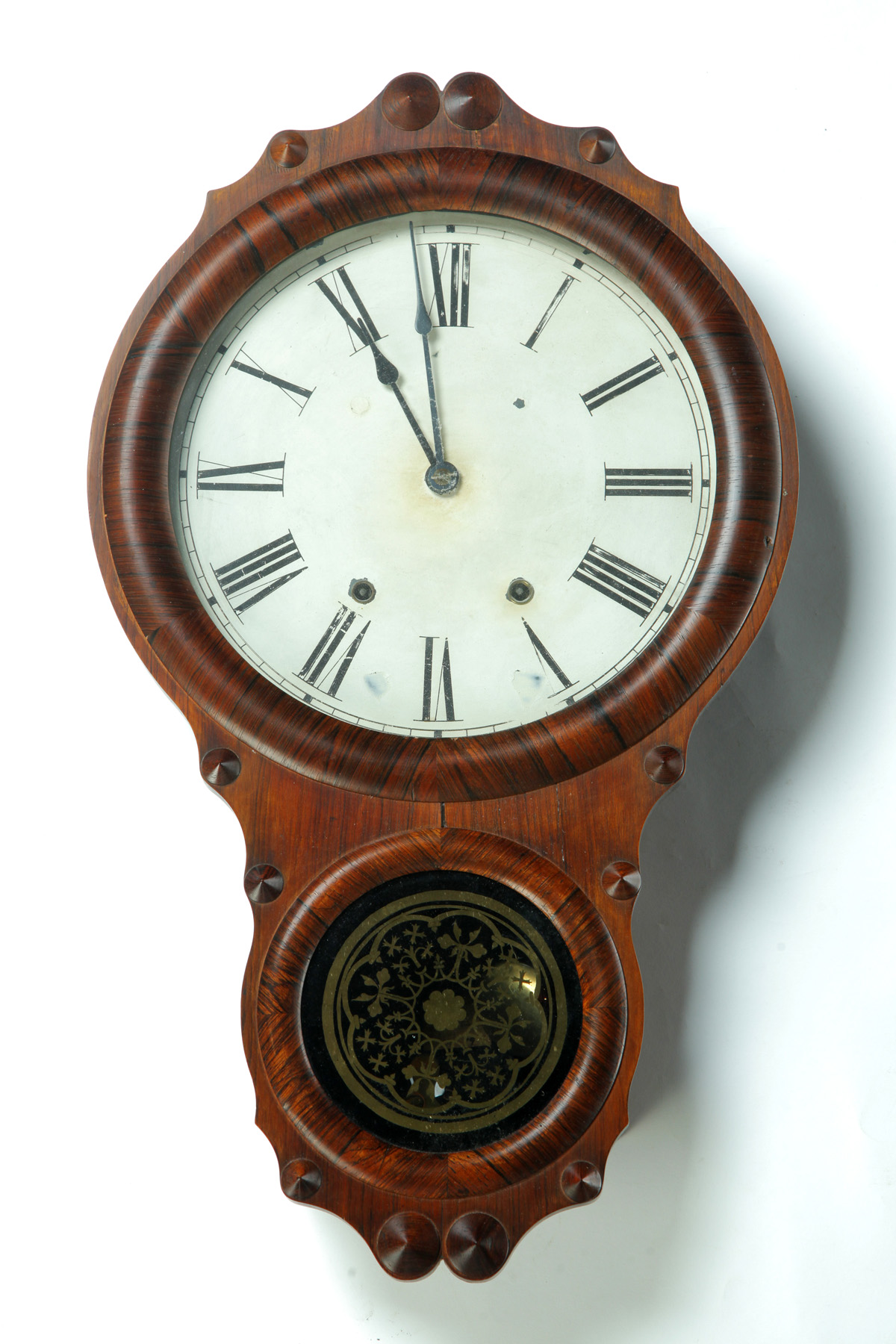 Appraisal: SETH THOMAS HANGING WALL CLOCK American th quarter- th century