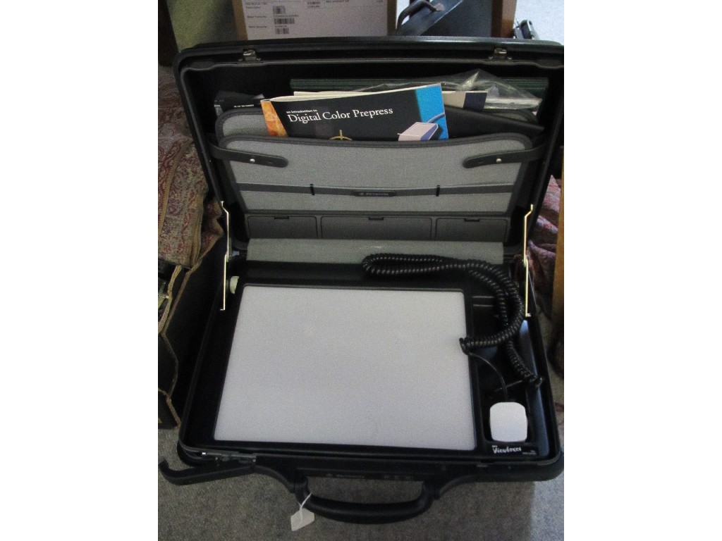 Appraisal: An Agfa Digital colour prepress in fitted case