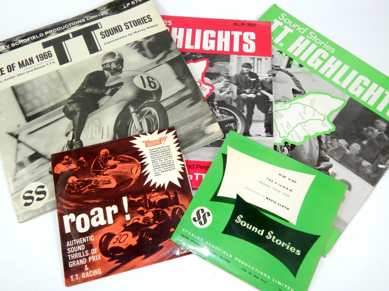 Appraisal: A collection of Sound Stories records including the BRM v