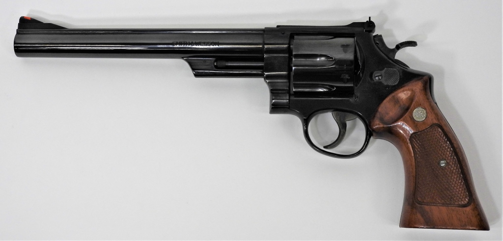 Appraisal: SMITH WESSON MODEL - REVOLVER United States C magnum serial