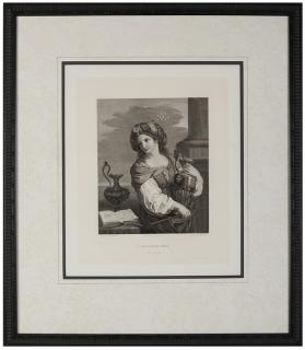 Appraisal: After Guercino Italian - La Magicienne Circe Paris Felix Hermet