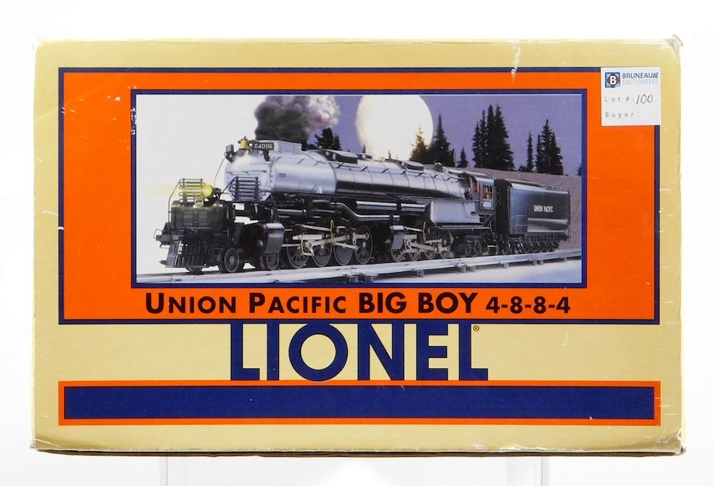 Appraisal: Lionel Union Pacific Big Boy - - - Steam Train