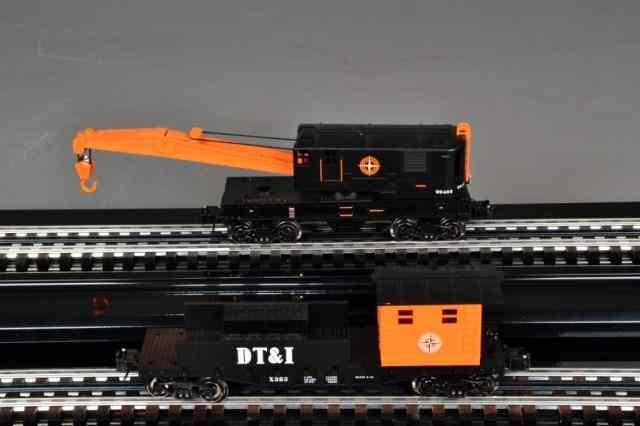 Appraisal: K-LINE LIONEL DET TOLEDO FRGT CARSIncluding two K-Line Lionel Detroit