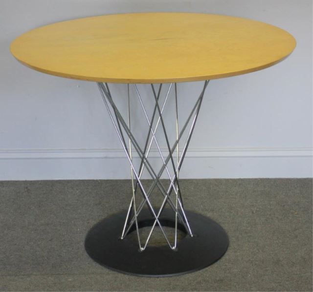 Appraisal: Modernica Isamu Noguchi Cyclone Table Midcentury design by Isamu Noguchi