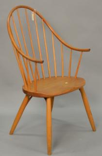 Appraisal: Thomas Moser cherry armchair Thomas Moser cherry armchair