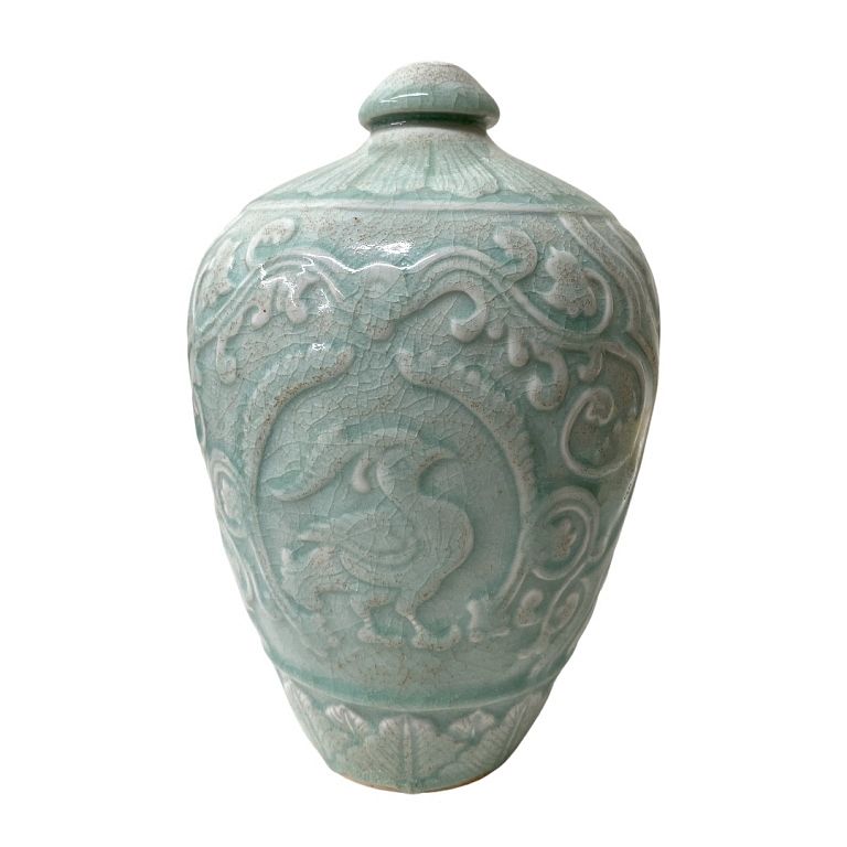 Appraisal: Chinese Vase Song Dynasty Chinese Vase Song Dynasty Measures high