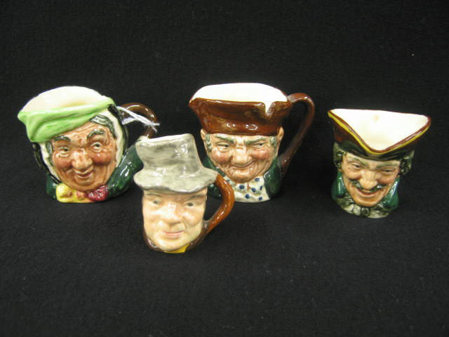 Appraisal: Character Mugs by Royal Doulton