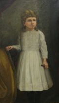 Appraisal: A Victorian painting circa late th Century Portrait of a