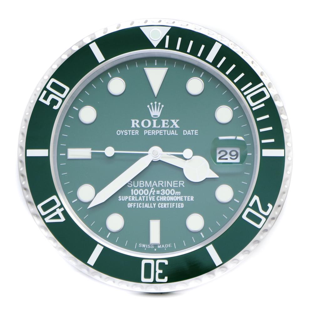 Appraisal: ROLEX SUBMARINER DEALERS WALL CLOCKRolex Dealer advertising Submariner wall clock