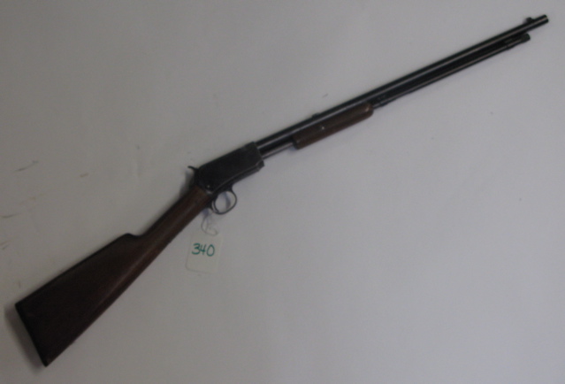 Appraisal: WINCHESTER MODEL SLIDE ACTION RIFLE s l or lr caliber