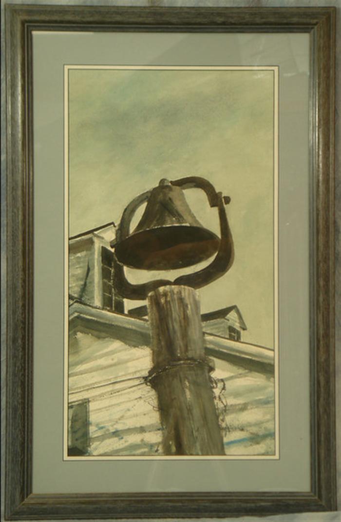 Appraisal: Ray DiJohn American PA th c w c Farm Bell