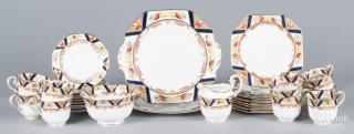 Appraisal: Royal Staffordshire porcelain service thirty-one pcs