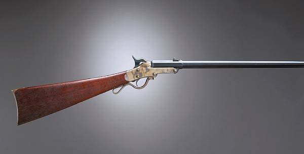 Appraisal: A nd Model Maynard's Patent breechloading percussion carbine Serial no