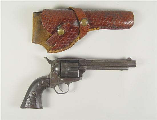 Appraisal: Colt Single Action Army Revolver In Caliber US mark beside