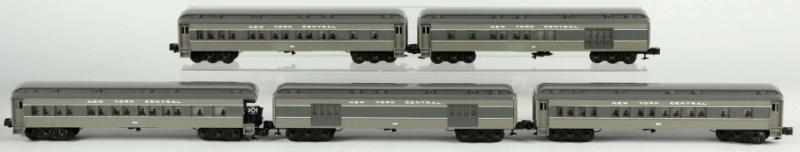 Appraisal: Williams New York Central Passenger Cars American Contemporary Includes one