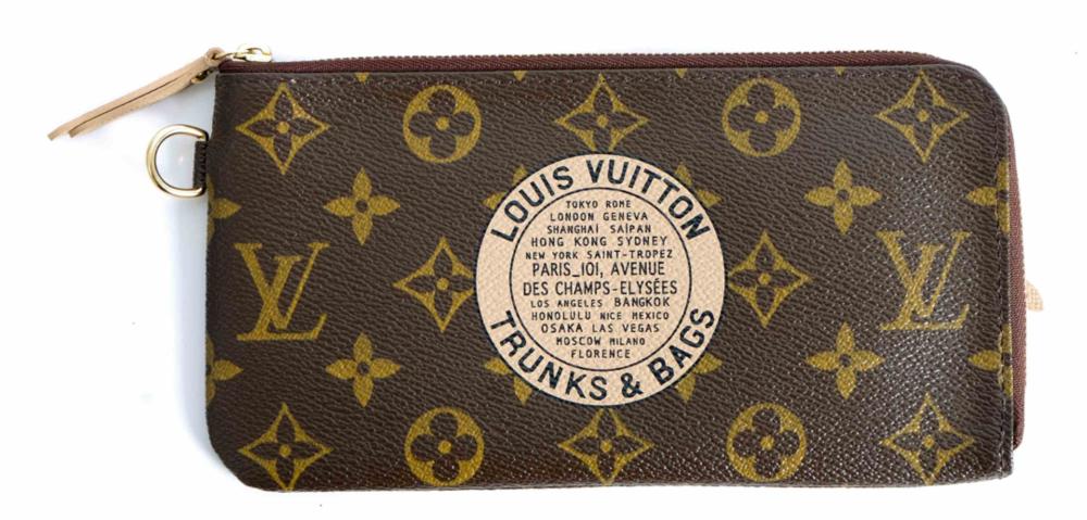 Appraisal: LOUIS VUITTON MONOGRAM COMPLICE WALLETLouis Vuitton Monogram Complice Trunks Bags