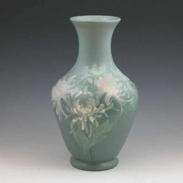 Appraisal: Weller Hudson floral vase Signed Weller Pottery Mint '' tall