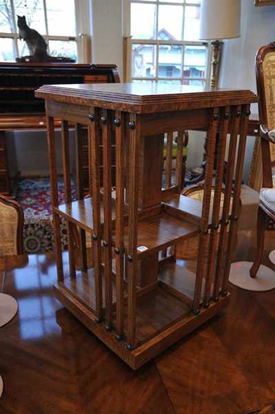 Appraisal: AN EARLY TH CENTURY STYLE REVOLVING BOOKCASE