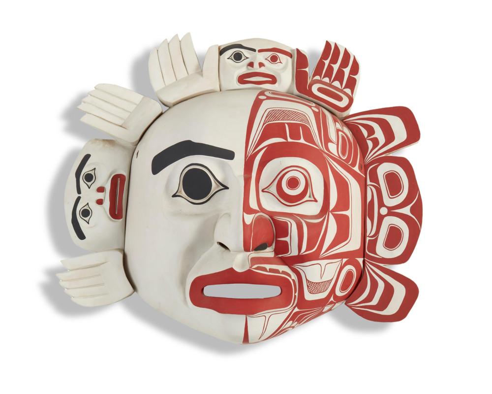 Appraisal: Tsungani Fearon Smith Jr b Kwakwaka'wakw Pacific Northwest Coast Ceremonial