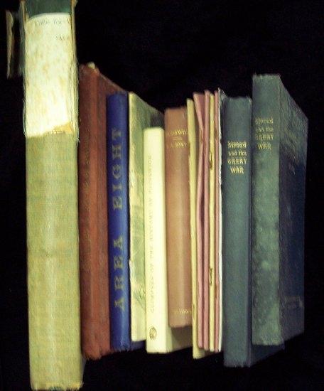 Appraisal: A quantity of books relating to Stroud