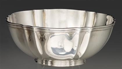 Appraisal: Sterling silver bowl tiffany co new york ny early to