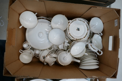 Appraisal: A large collection of Royal Tara dinnerware to include tureens