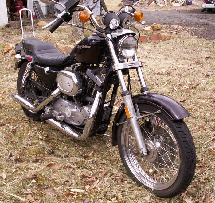 Appraisal: Harley Davidson XLCH cc Sportster Last of the iron barrel