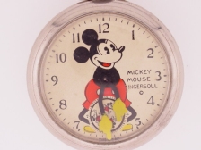 Appraisal: Mickey Mouse Ingersol PW in original box This lot sold