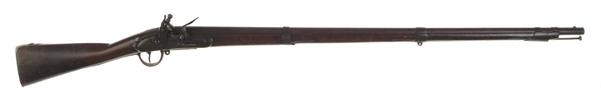 Appraisal: UNIDENTIFIED MODEL MUSKET Cal - rnd bbl Date and an