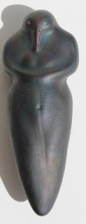 Appraisal: Gary Spinosa American b - Philosopher s Stone Glazed ceramic