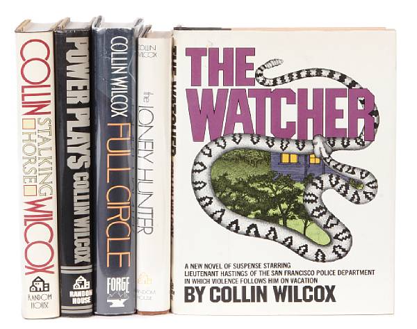 Appraisal: Wilcox Collin vols incl The Lonely Hunter NY Cloth DJ