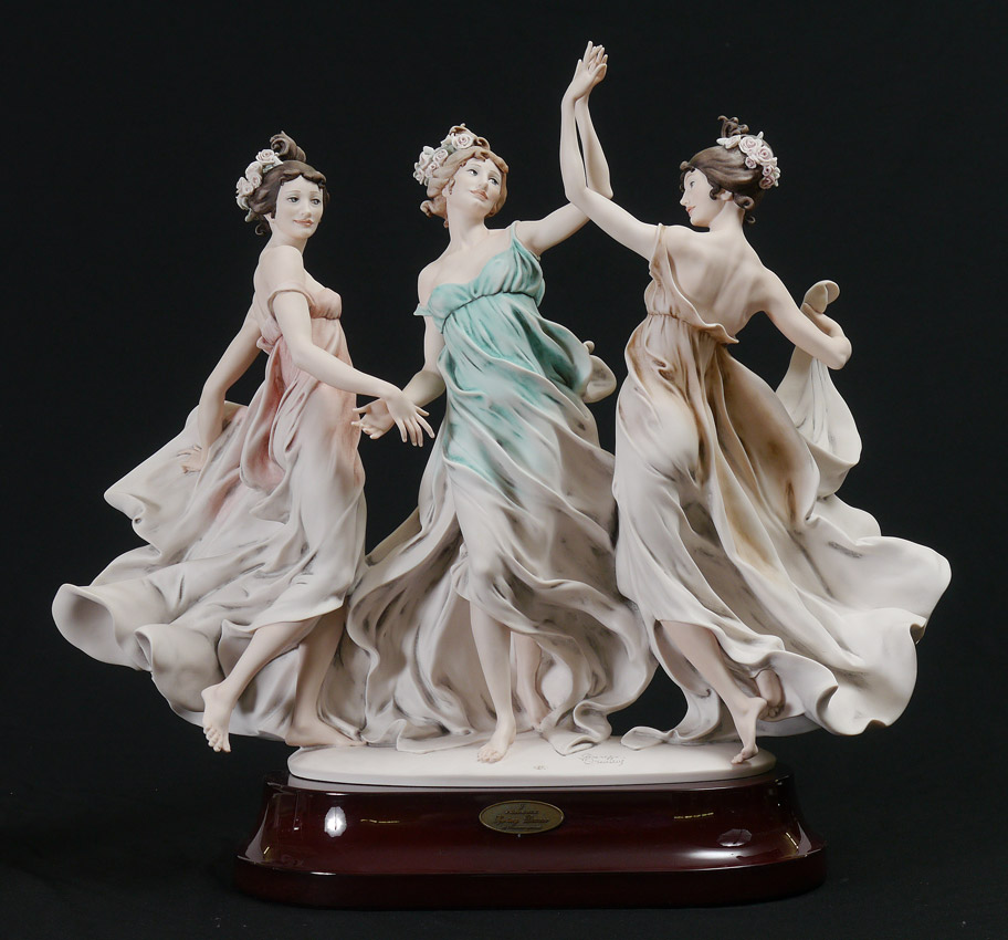 Appraisal: GIUSEPPE ARMANI FLORENCE SCULTURE d'ARTE LIMITED EDITION ''SPRING DANCE'' C