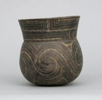 Appraisal: A Native American Mound Builder Water Vessel circa A D