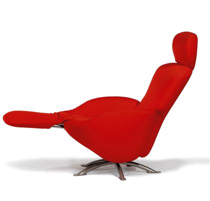 Appraisal: TOSHIYUKI KITA japanese b 'Dodo' lounge chair Designed in for