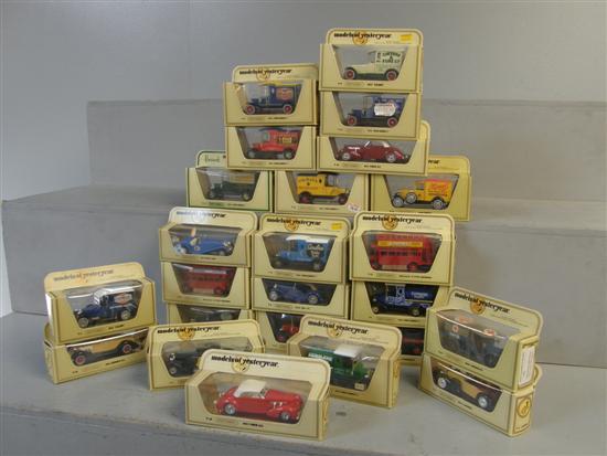 Appraisal: Twenty-four Matchbox Models of Yesteryear comprising Y Y Y Y