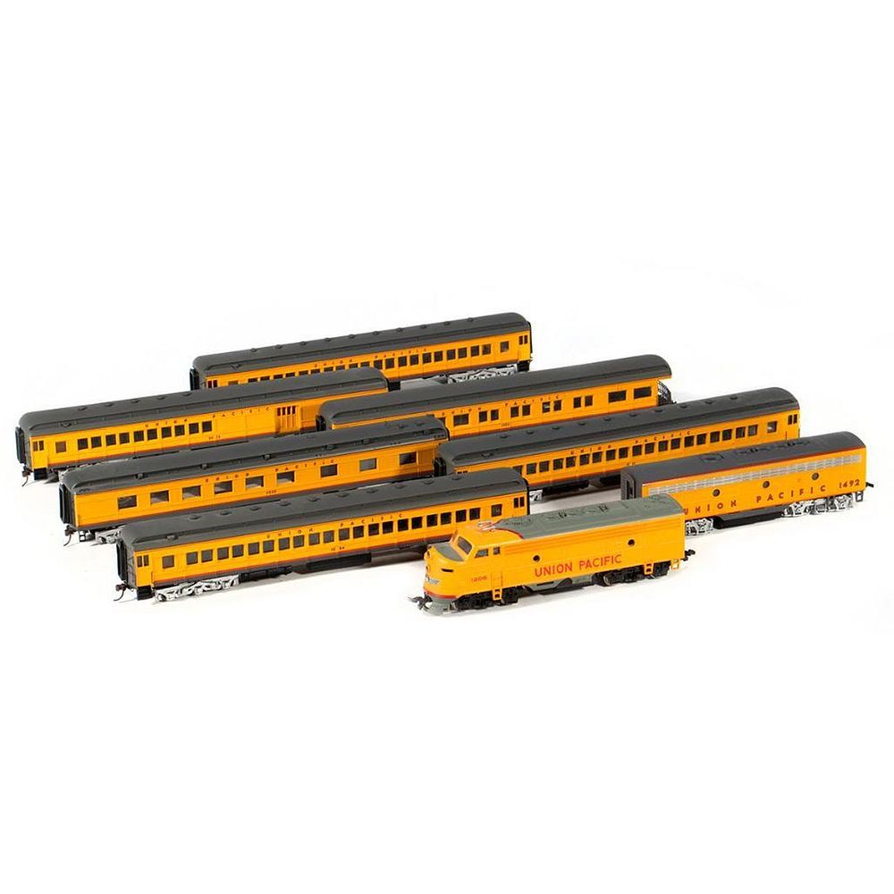 Appraisal: Bachmann UP train cars Bachmann UP A Unit Bachmann UP