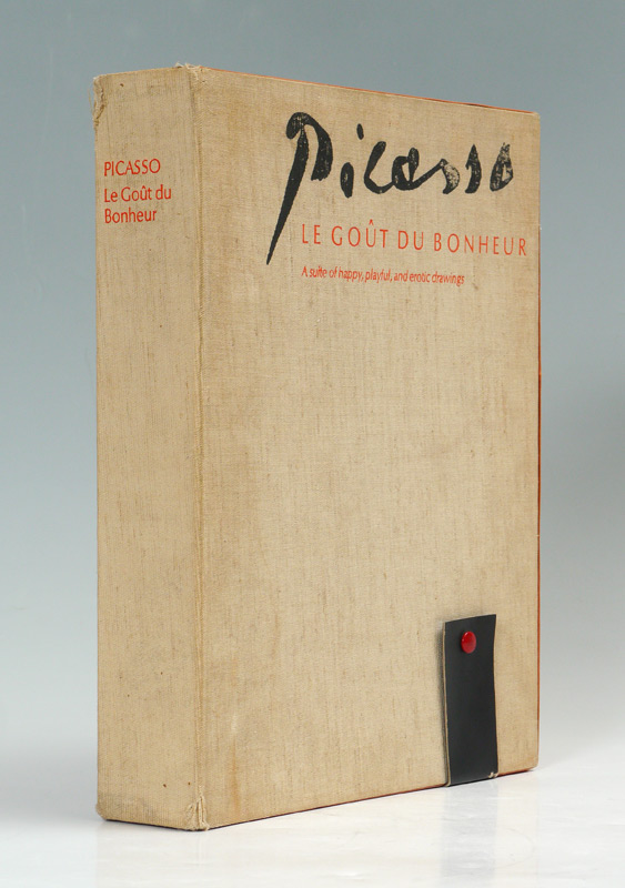 Appraisal: PICASSO ''LE GOUT DU BONHEUR'' PORTFOLIO Full title ''Picasso Le