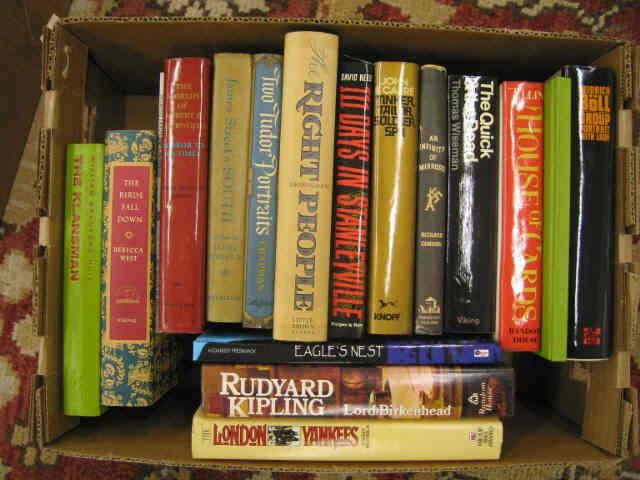 Appraisal: Books estate lot interesting mixture