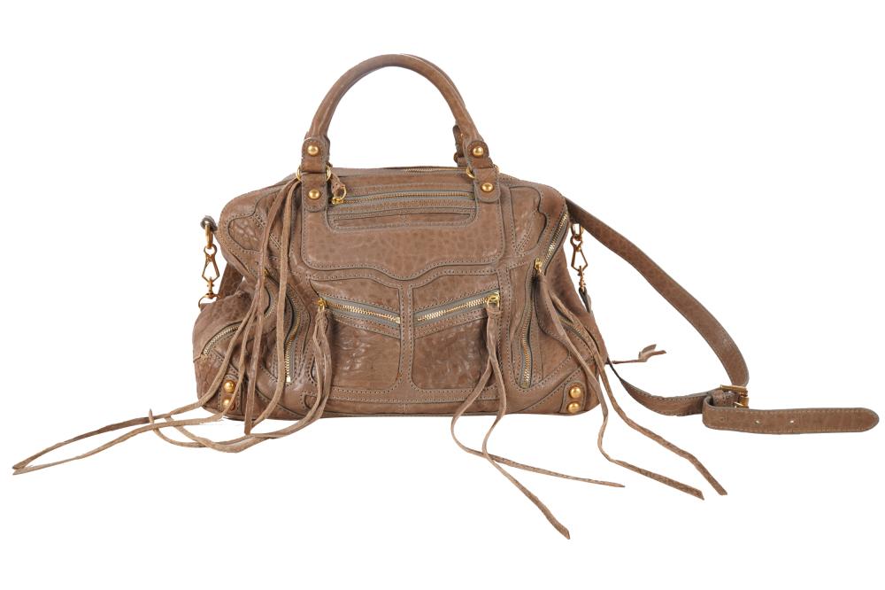 Appraisal: REBECCA MINKOFF HANDBAGtwo handles with attached shoulder strap and leather