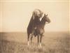 Appraisal: EDWARD S CURTIS - Group of portraits from The North