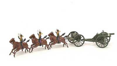 Appraisal: Britains - Set - Royal Horse Artillery - version comprising