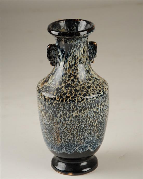 Appraisal: A th C Chinese Rabbit's Fur Glazed Porcelain Vase Unmarked